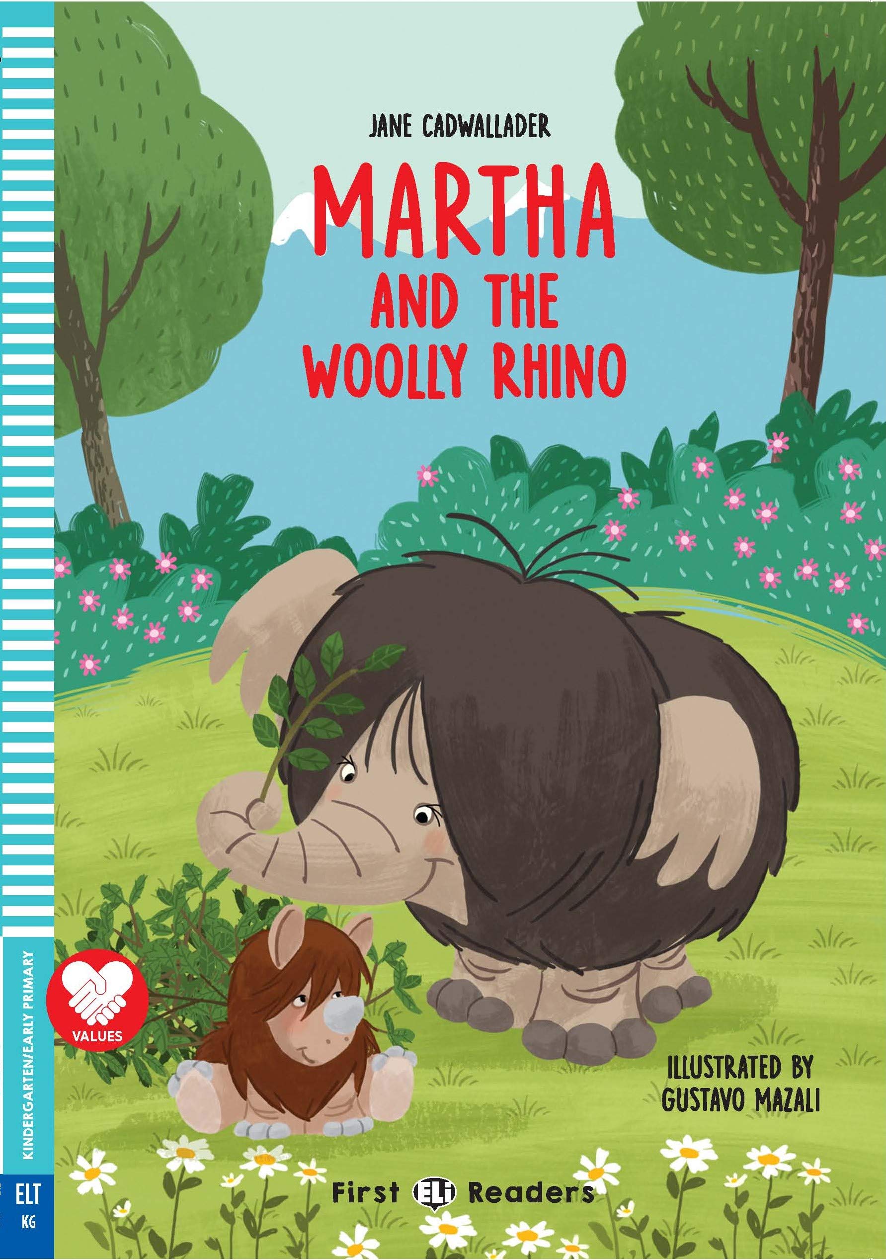 First ELI Readers: Martha and the Woolly Rhino + downloadable audio book