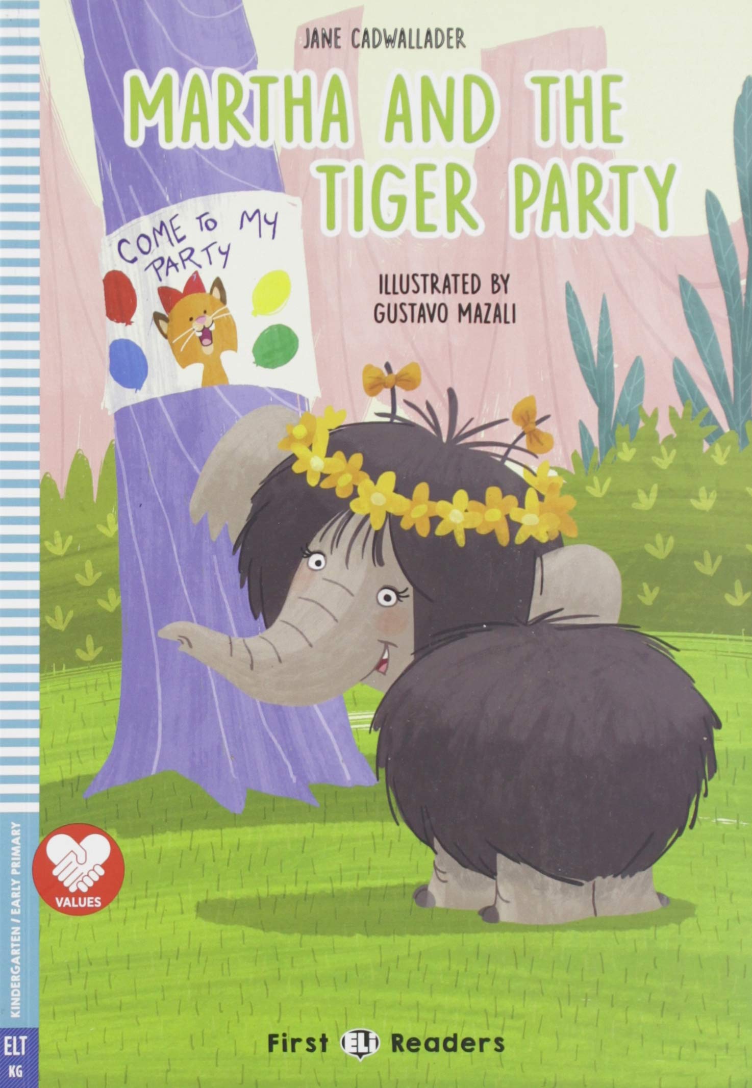 First ELI Readers: Martha and the Tiger Party + downloadable audio book