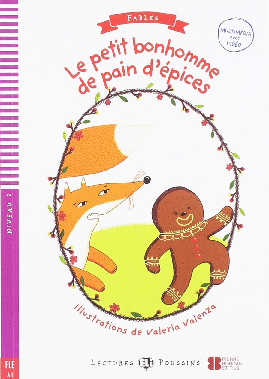 Le Petit Bonhomme de pain d'epices + downloadable Foreign Languages ​​& Dictionaries