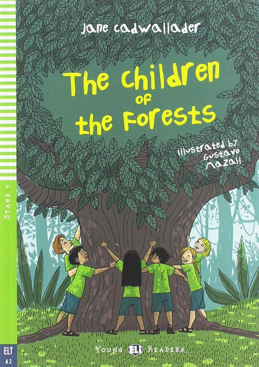 YoungELIReaders-English:TheChildrenoftheForests+downloadableaudio (Young readers) Professional & Reference Books