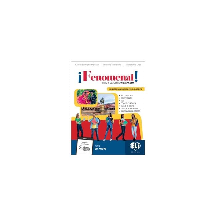 Fenomenal! Con Gramatica. Per la Scuola media. Ediz. per la scuola. Con e-book. Con espansione online book