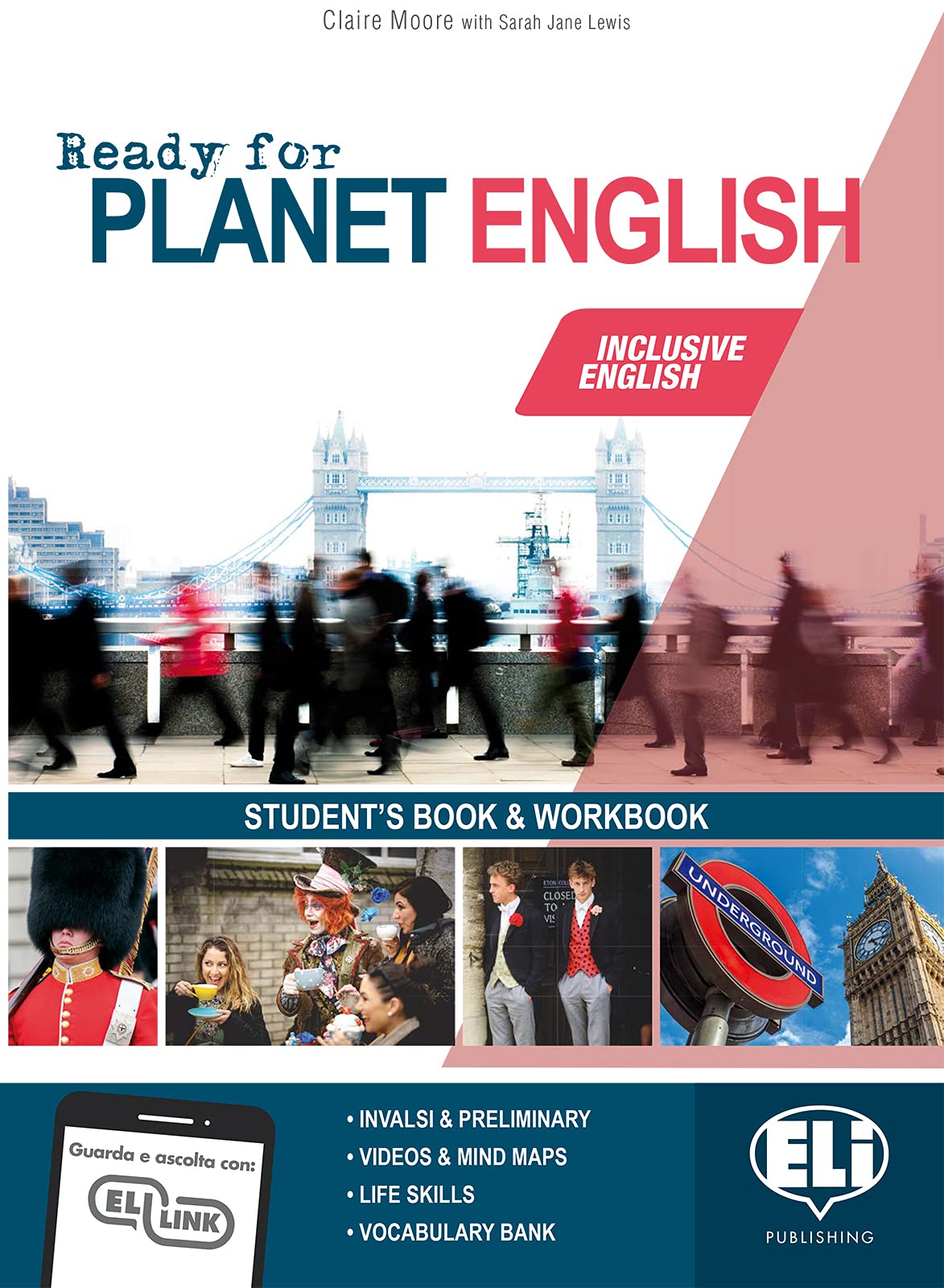 Ready for planet english. Student's book-Workbook. Per le Scuole superiori. Con e-book. Con espansione online. Con CD-ROM book