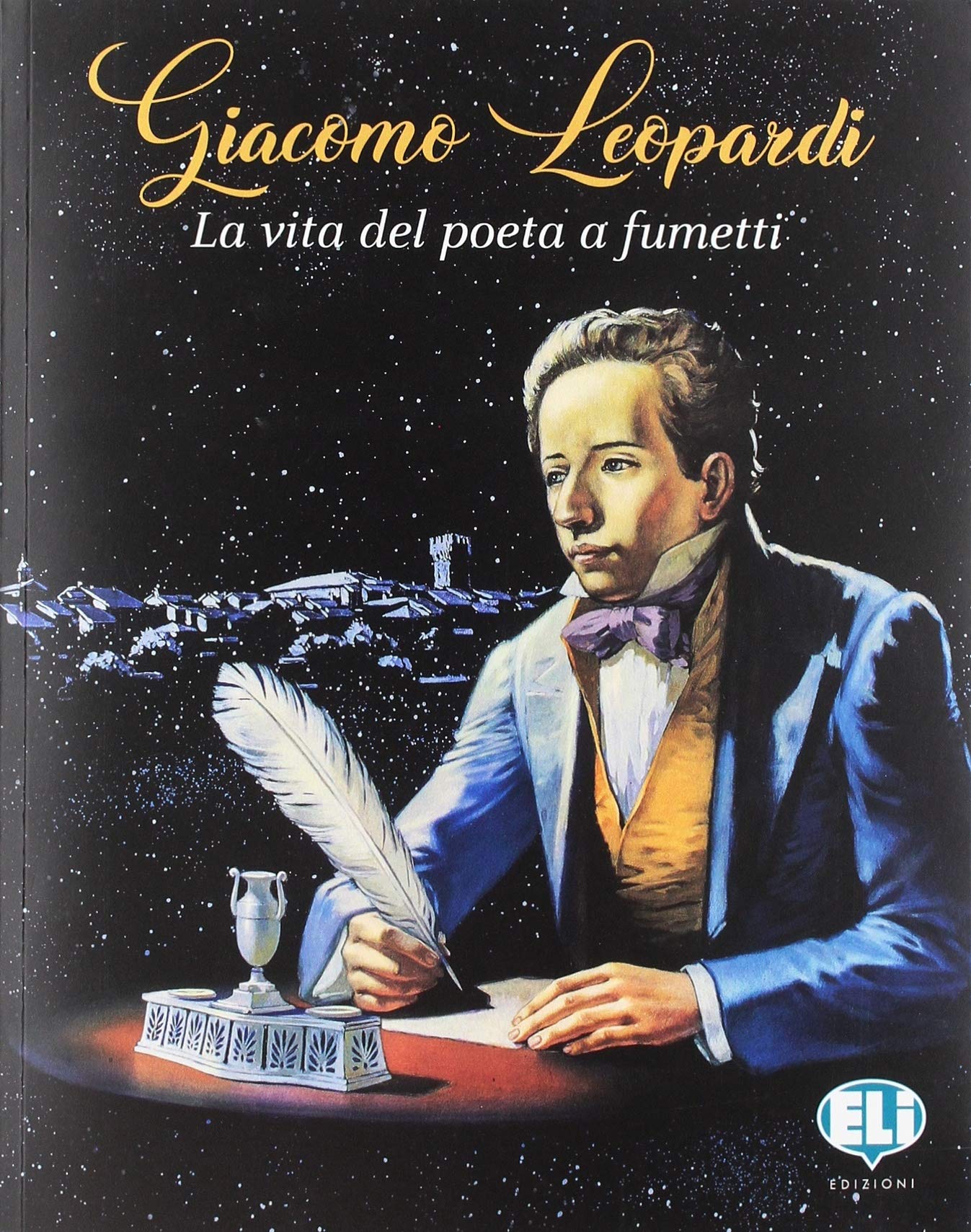 LA VITA DEL POETA A FUMETTI book