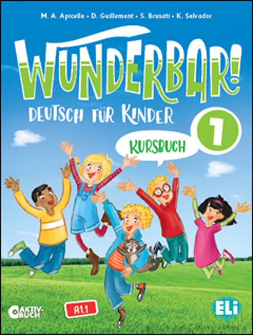 Wunderbar!: Kursbuch + Aktivbuch 1 book