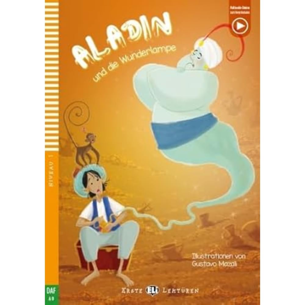 Aladin und die Wunderlampe + online audio. A0 book