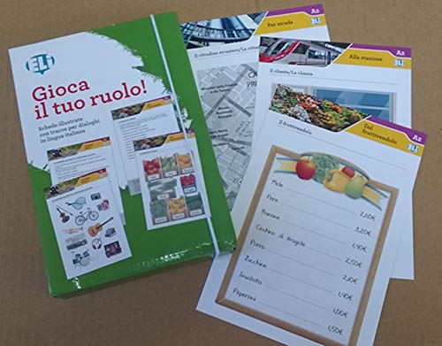 Let's Role-Play!: Gioca il tuo ruolo! (Giochi didattici) Foreign Languages ​​& Dictionaries