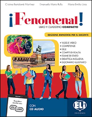 Fenomenal! Con Gramatica ed Examen. Per la Scuola media. Con e-book. Con espansione online book