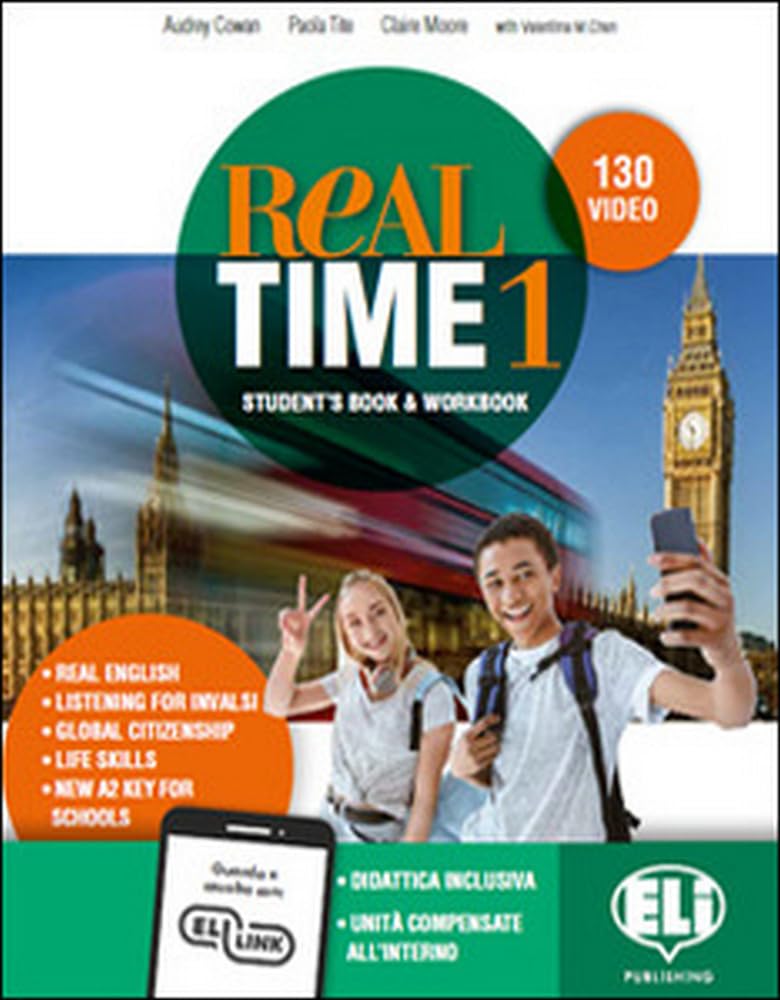 Real time. Per la Scuola media. Con e-book. Con espansione online (Vol. 1) Professional & Reference Books