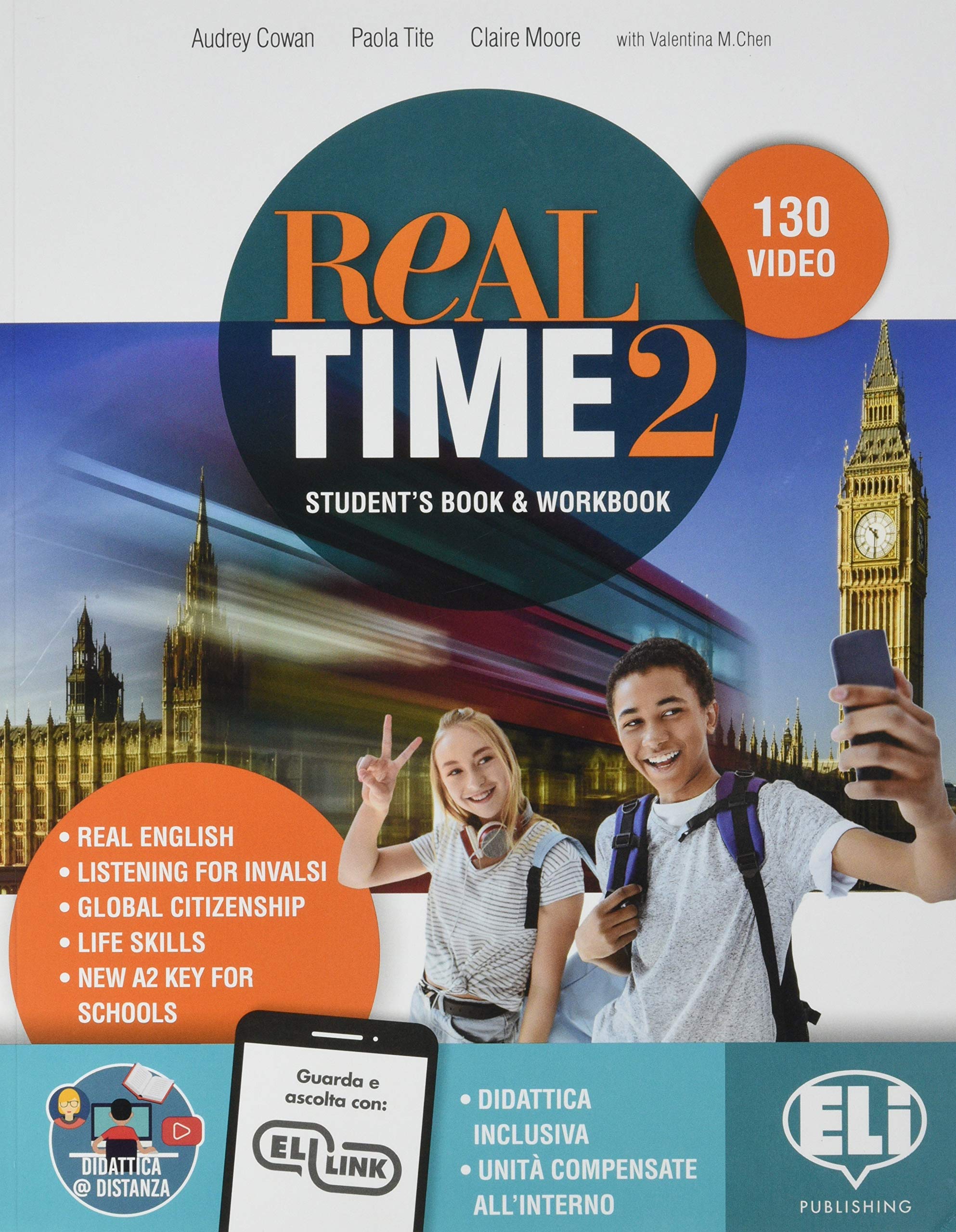 Real time. Per la Scuola media. Con e-book. Con espansione online (Vol. 2) book