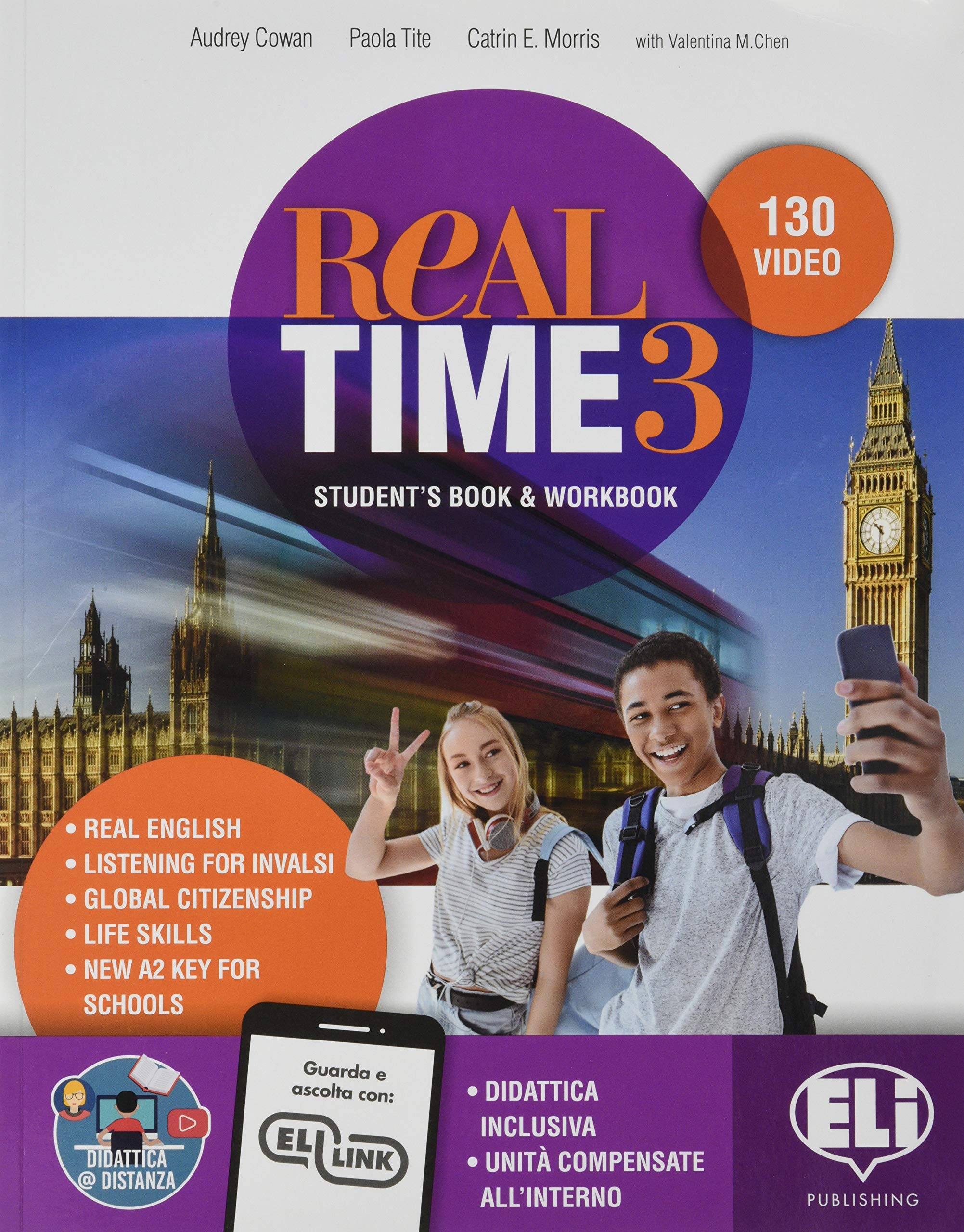 Real time. Per la Scuola media. Con e-book. Con espansione online (Vol. 3) Professional & Reference Books