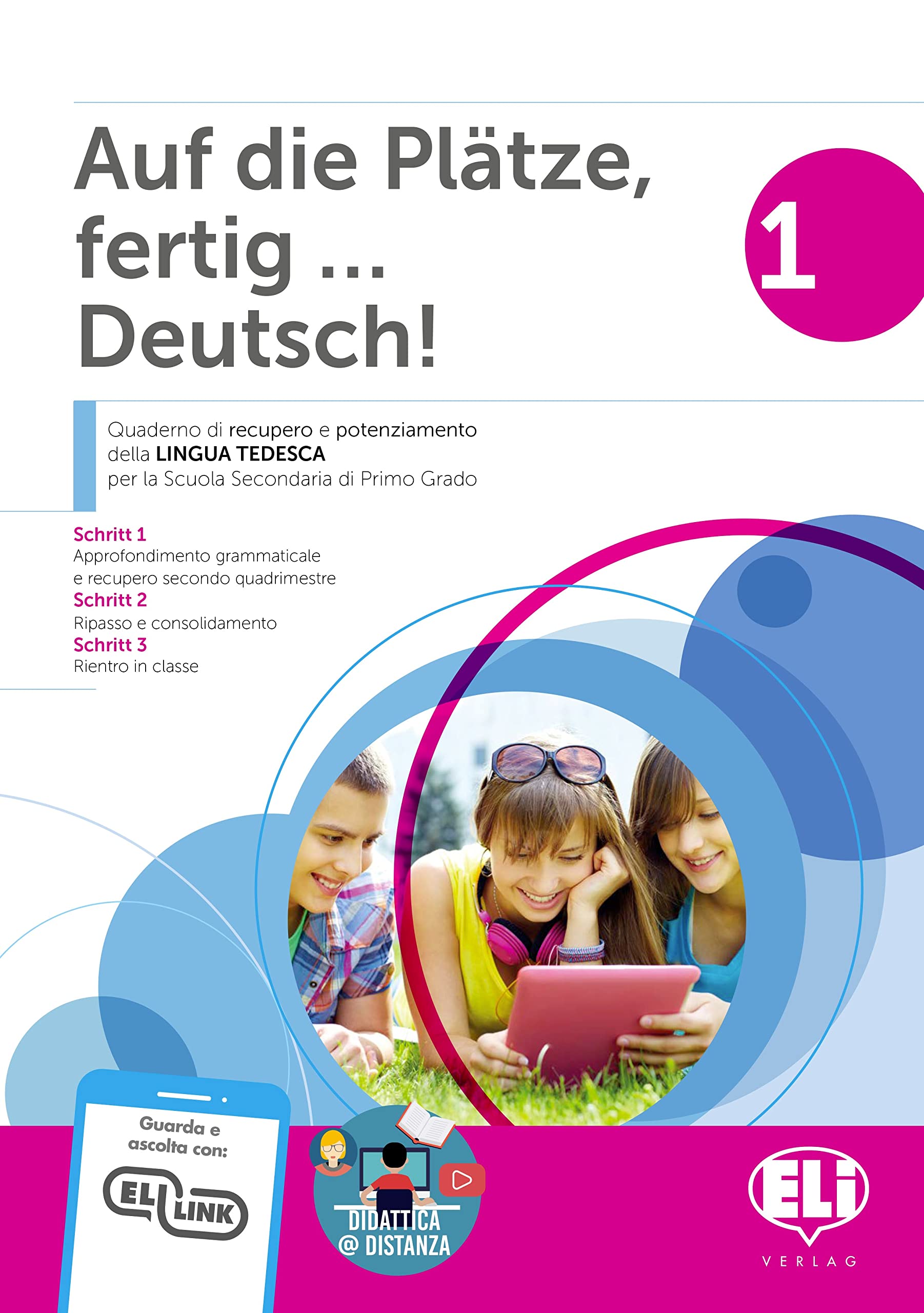 Auf die plätze, fertig… Deutsch! Per la Scuola media (Vol. 1) Professional & Reference Books