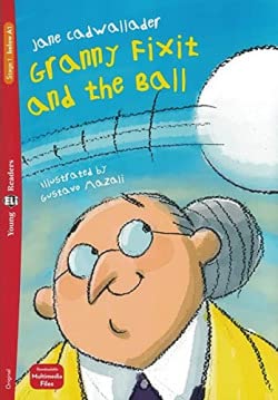 Young ELI Readers - English: Granny Fixit and the Ball + downloadable audio Foreign Languages ​​& Dictionaries