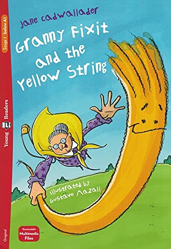 Young ELI Readers - English: Granny Fixit and the Yellow String + downloadable m Foreign Languages ​​& Dictionaries