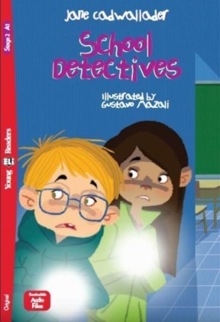 Young ELI Readers - English: School Detectives + downloadable audio Professional & Reference Books