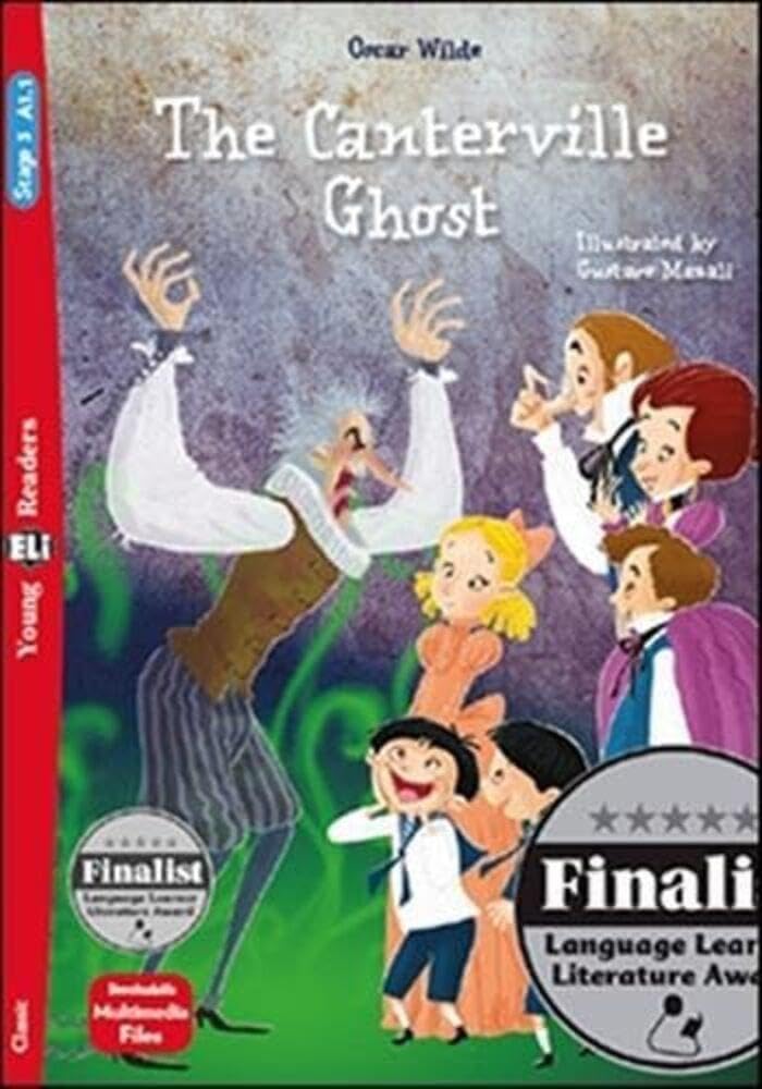 Young ELI Readers - English: The Canterville Ghost + downloadable multimedia Foreign Languages ​​& Dictionaries