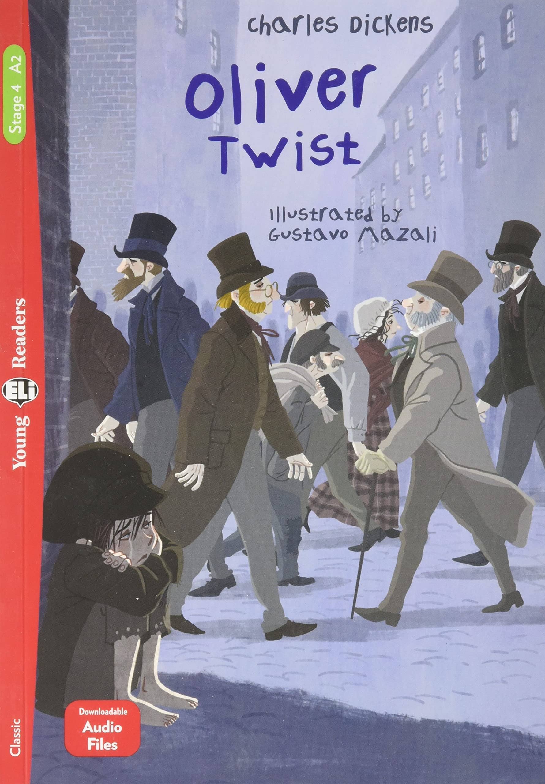 Young ELI Readers - English: Oliver Twist + downloadable audio book