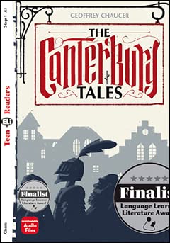 Teen ELI Readers - English: The Canterbury Tales + downloadable audio Professional & Reference Books