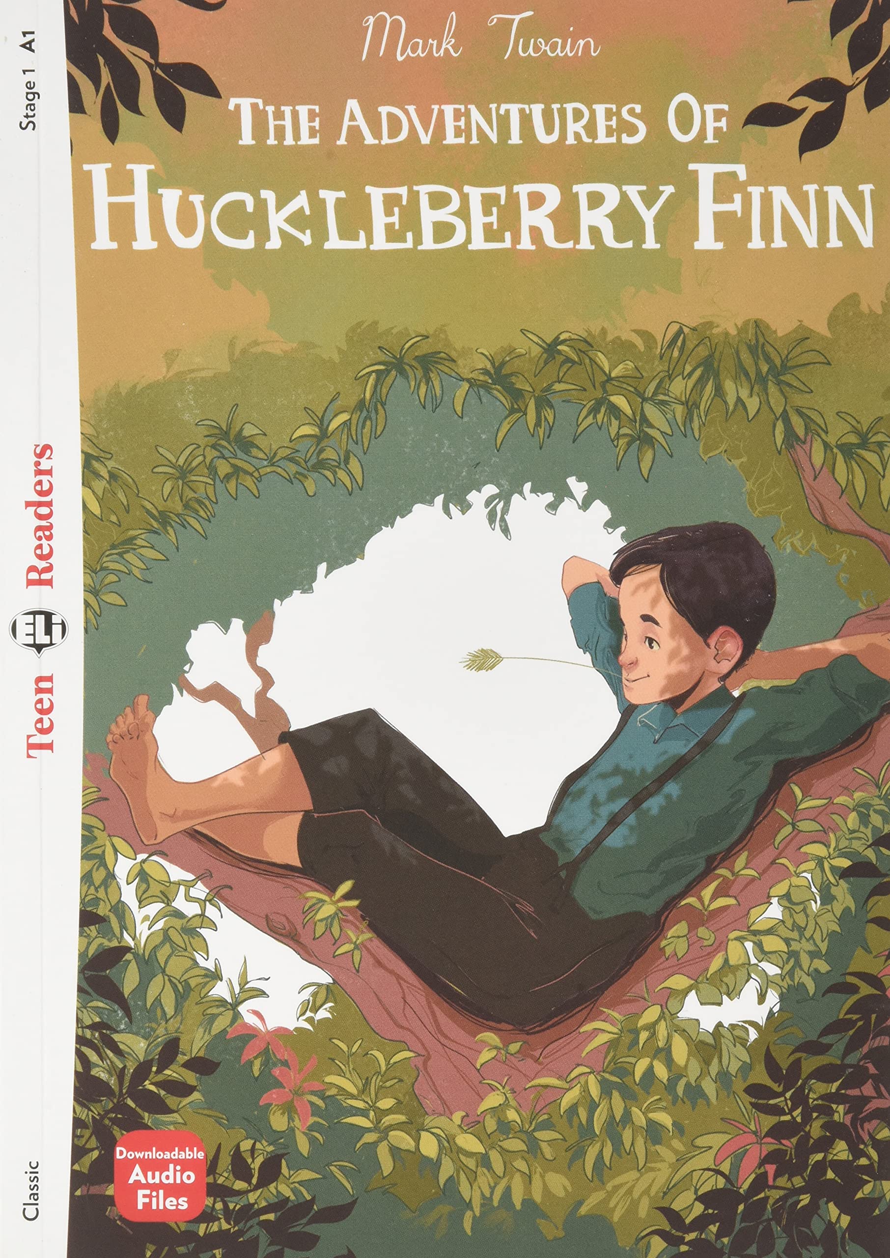Teen ELI Readers - English: The Adventures of Huckleberry Finn + downloadable au Professional & Reference Books