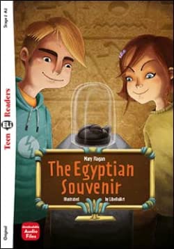 Teen ELI Readers - English: The Egyptian Souvenir + downloadable audio book
