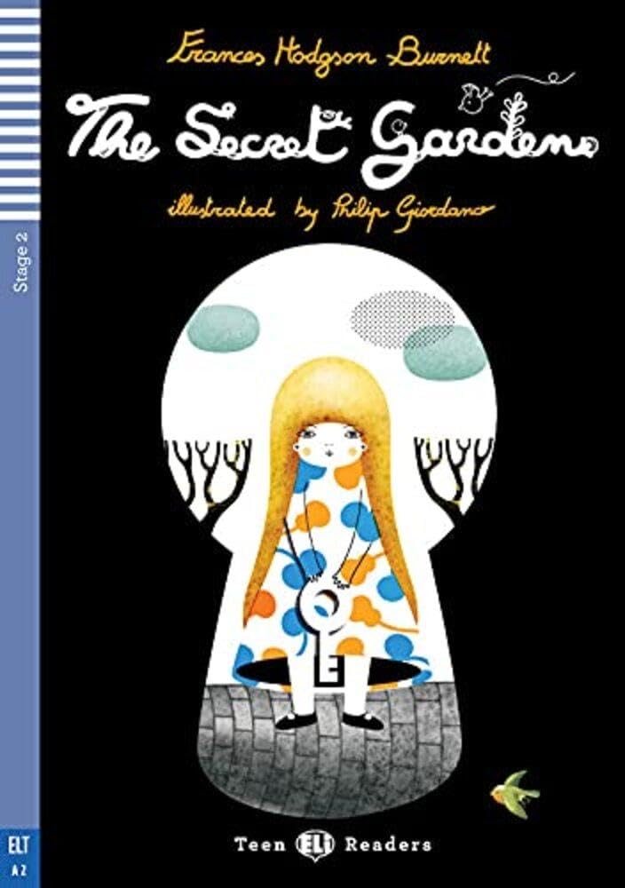 Teen ELI Readers - English: The Secret Garden + downloadable audio Foreign Languages ​​& Dictionaries