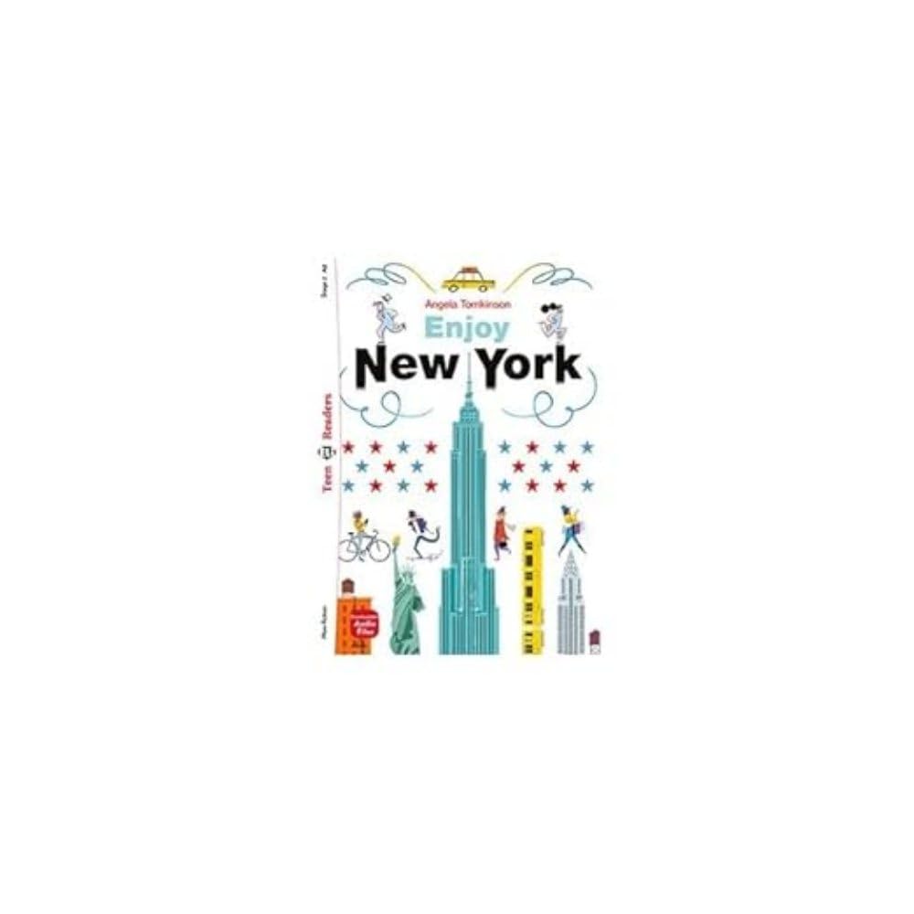 Teen ELI Readers - English: Enjoy New York + downloadable audio book