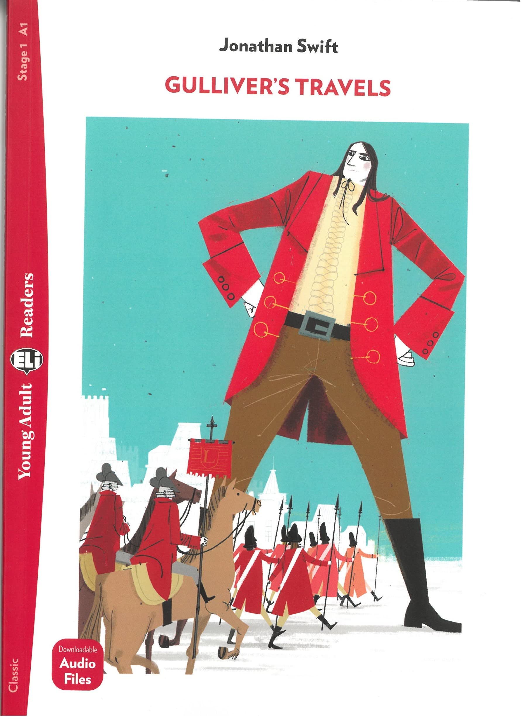 Young Adult ELI Readers - English: Gulliver's Travels + downloadable audio Professional & Reference Books