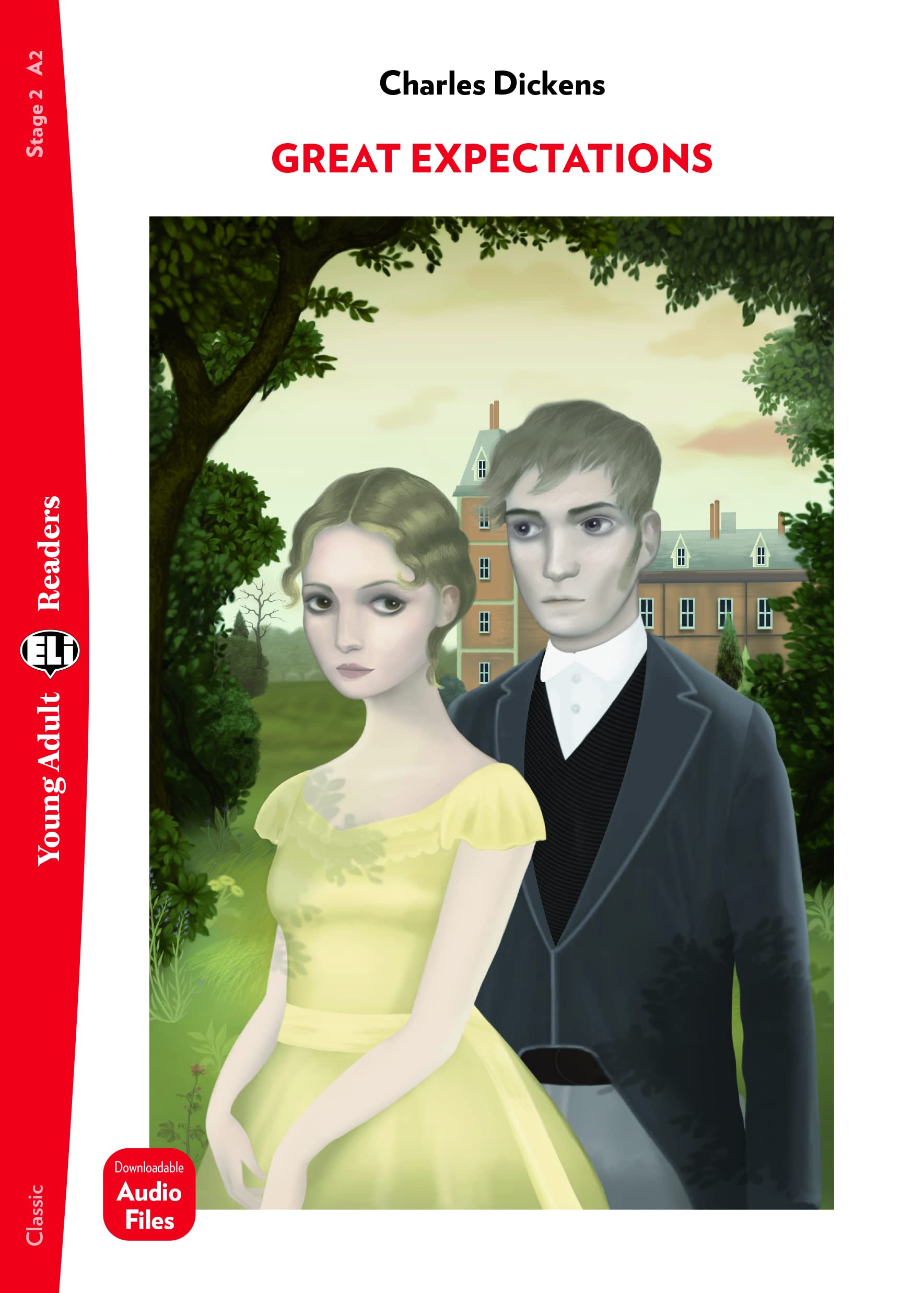 Young Adult ELI Readers - English: Great Expectations + downloadable audio Professional & Reference Books
