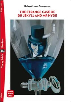 Young Adult ELI Readers - English: The Strange Case of Dr Jekyll and Mr Hyde + d book