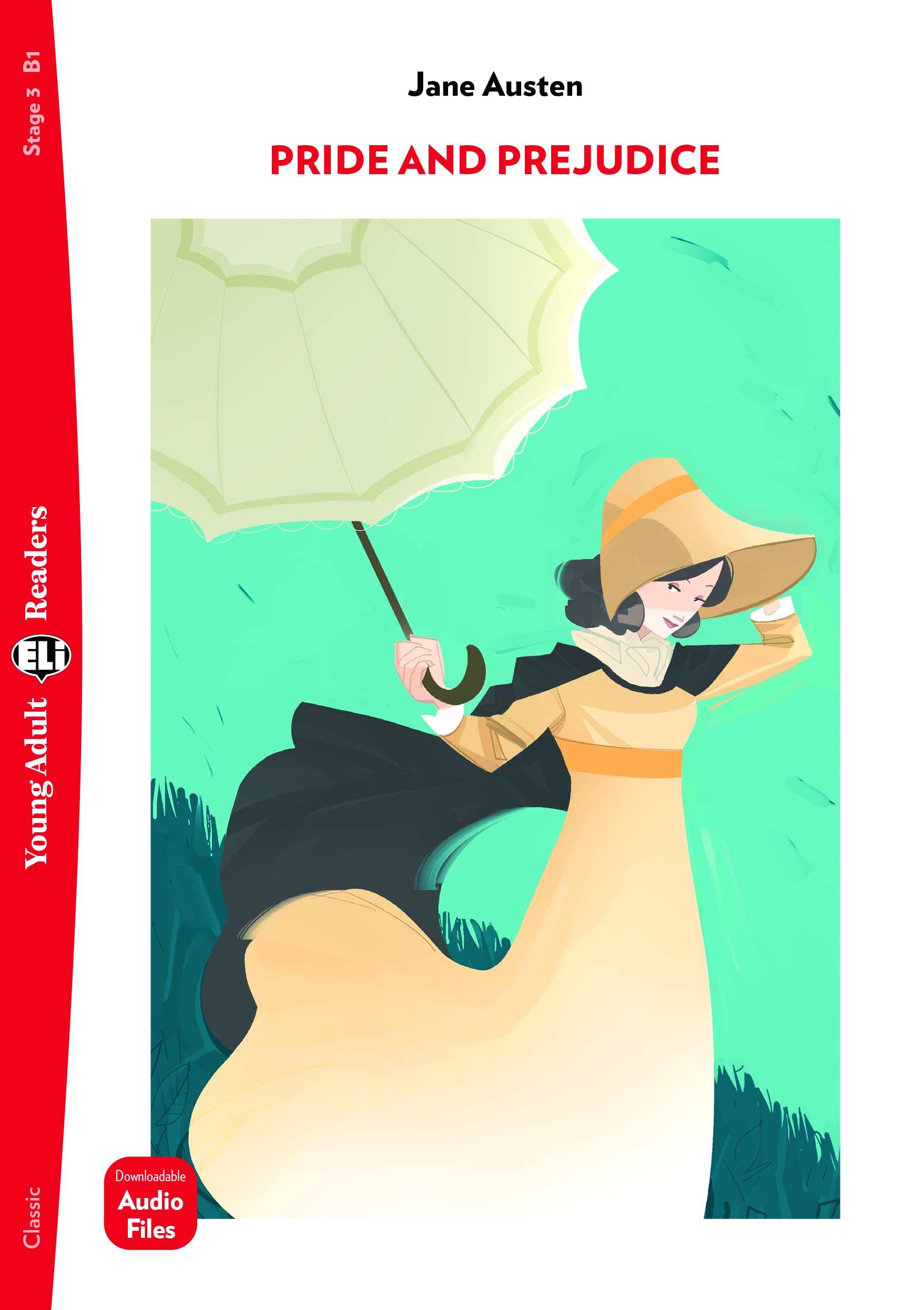 Young Adult ELI Readers - English: Pride and Prejudice + downloadable audio Professional & Reference Books