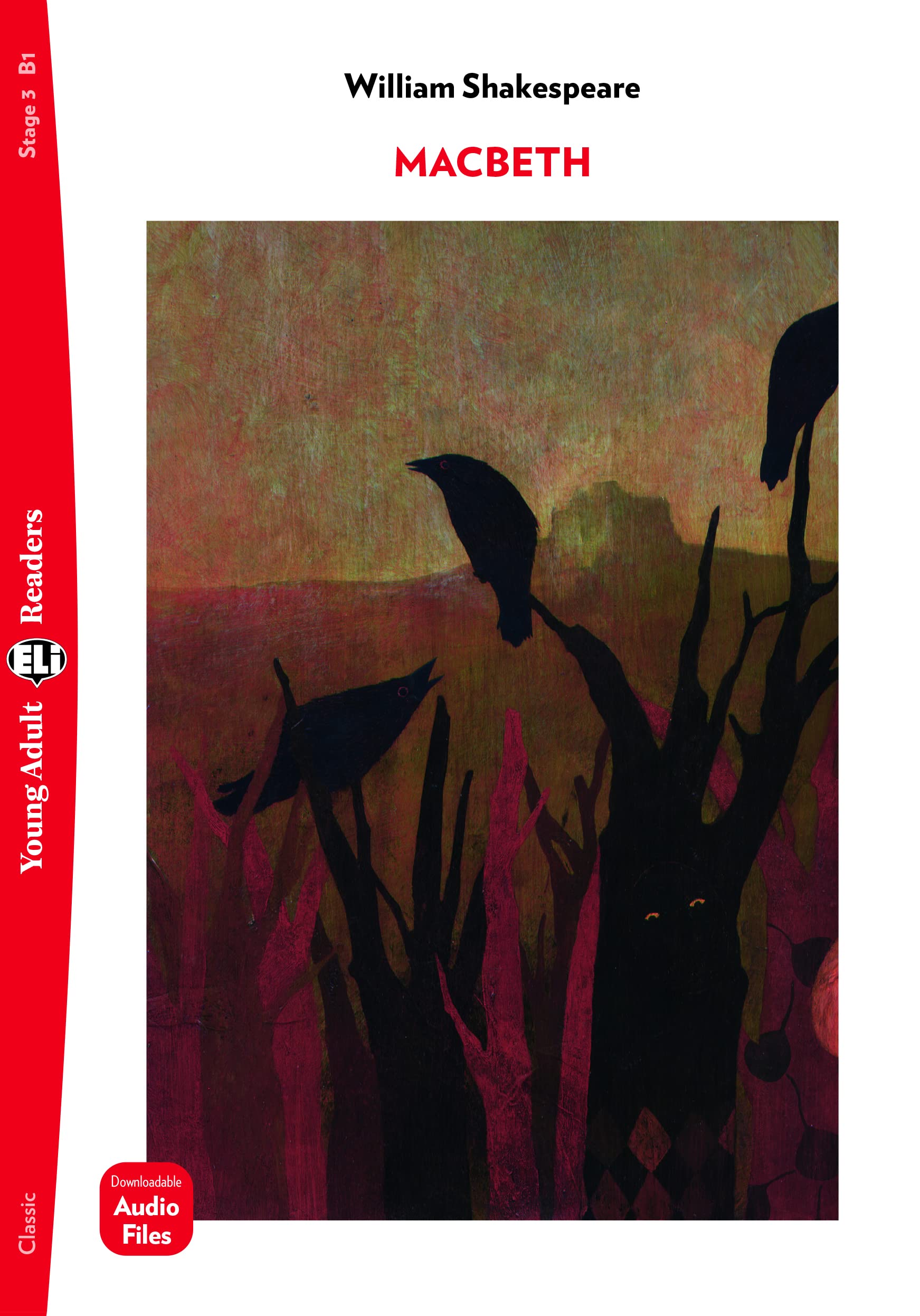 Young Adult ELI Readers - English: Macbeth + downloadable audio Drama