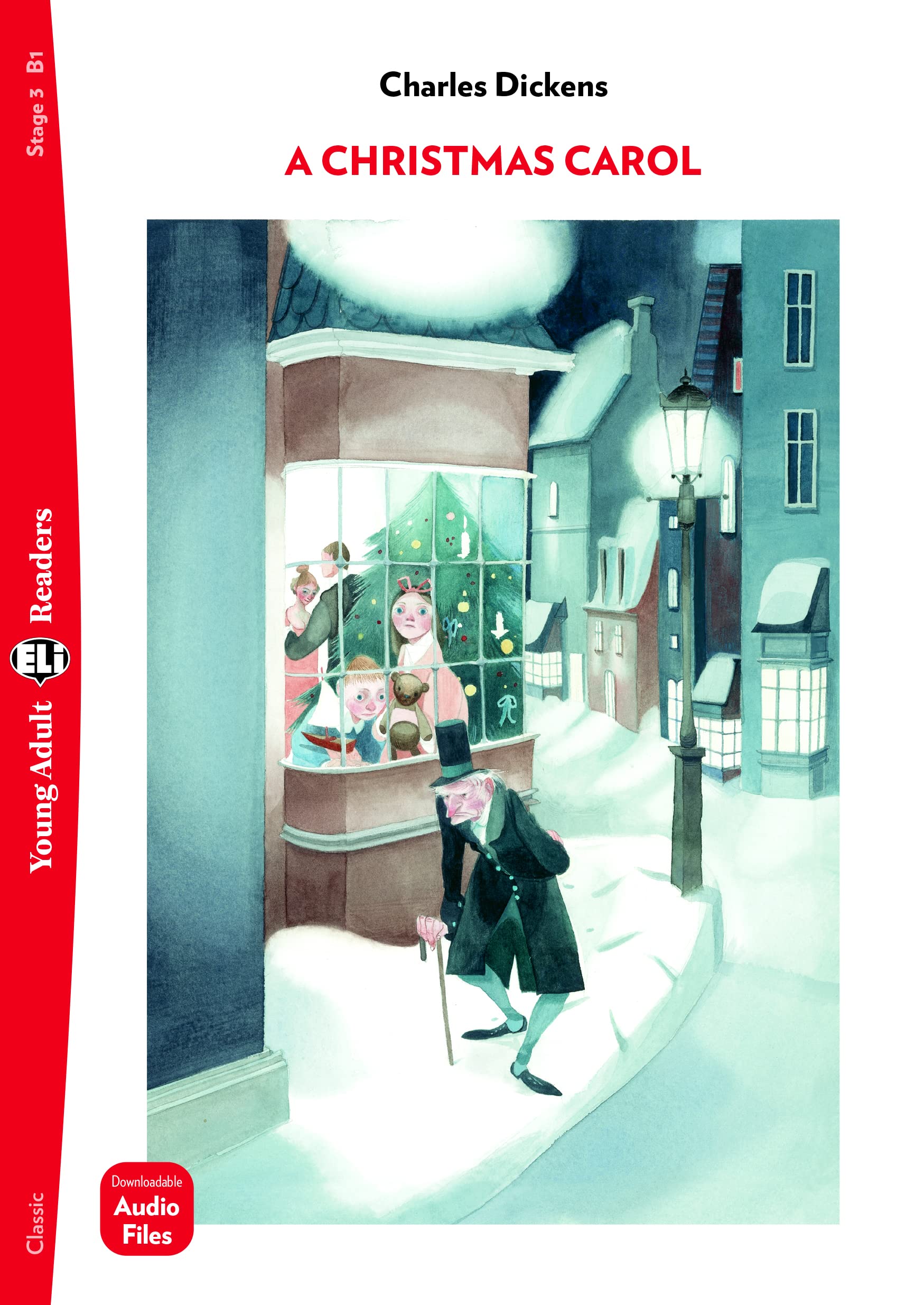 Young Adult ELI Readers - English: A Christmas Carol + downloadable audio book
