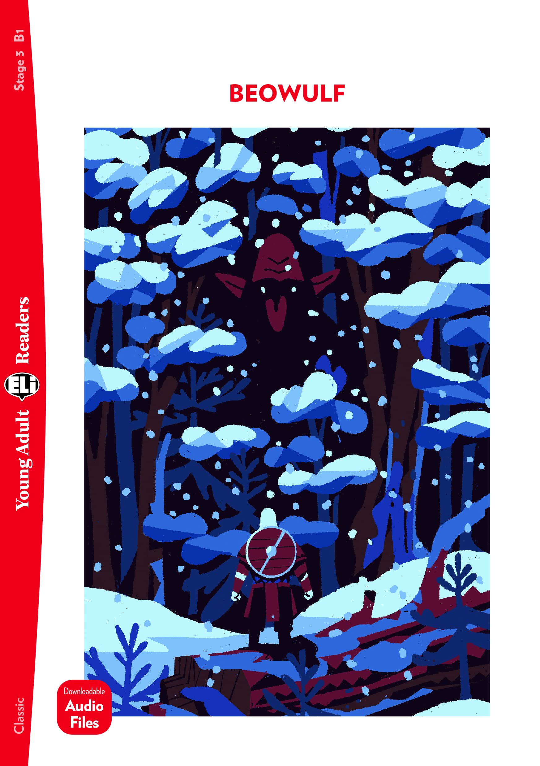 Young Adult ELI Readers - English: Beowulf + downloadable audio book