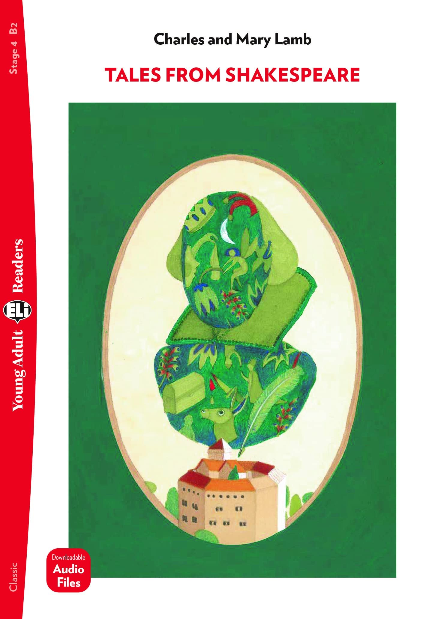 Young Adult ELI Readers - English: Tales from Shakespeare + downloadable audio book