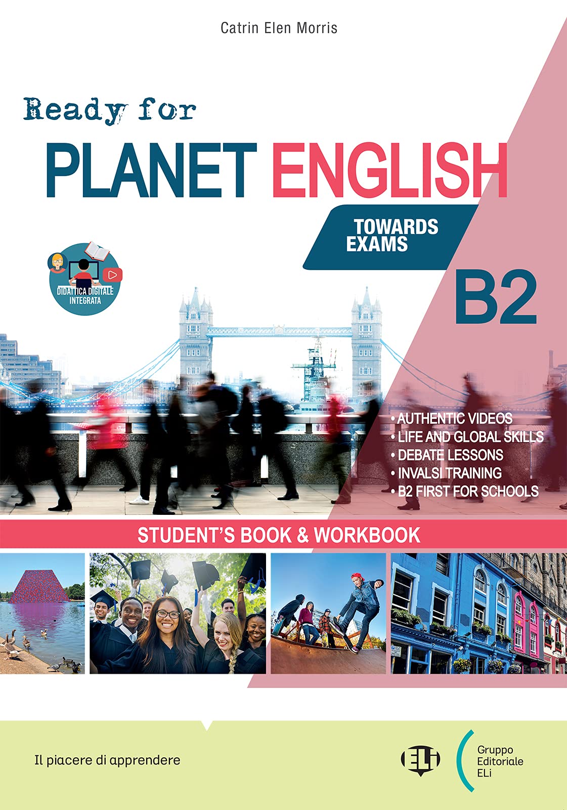 Ready for planet english. B2. Per le Scuole superiori. Con e-book. Con espansione online Professional & Reference Books