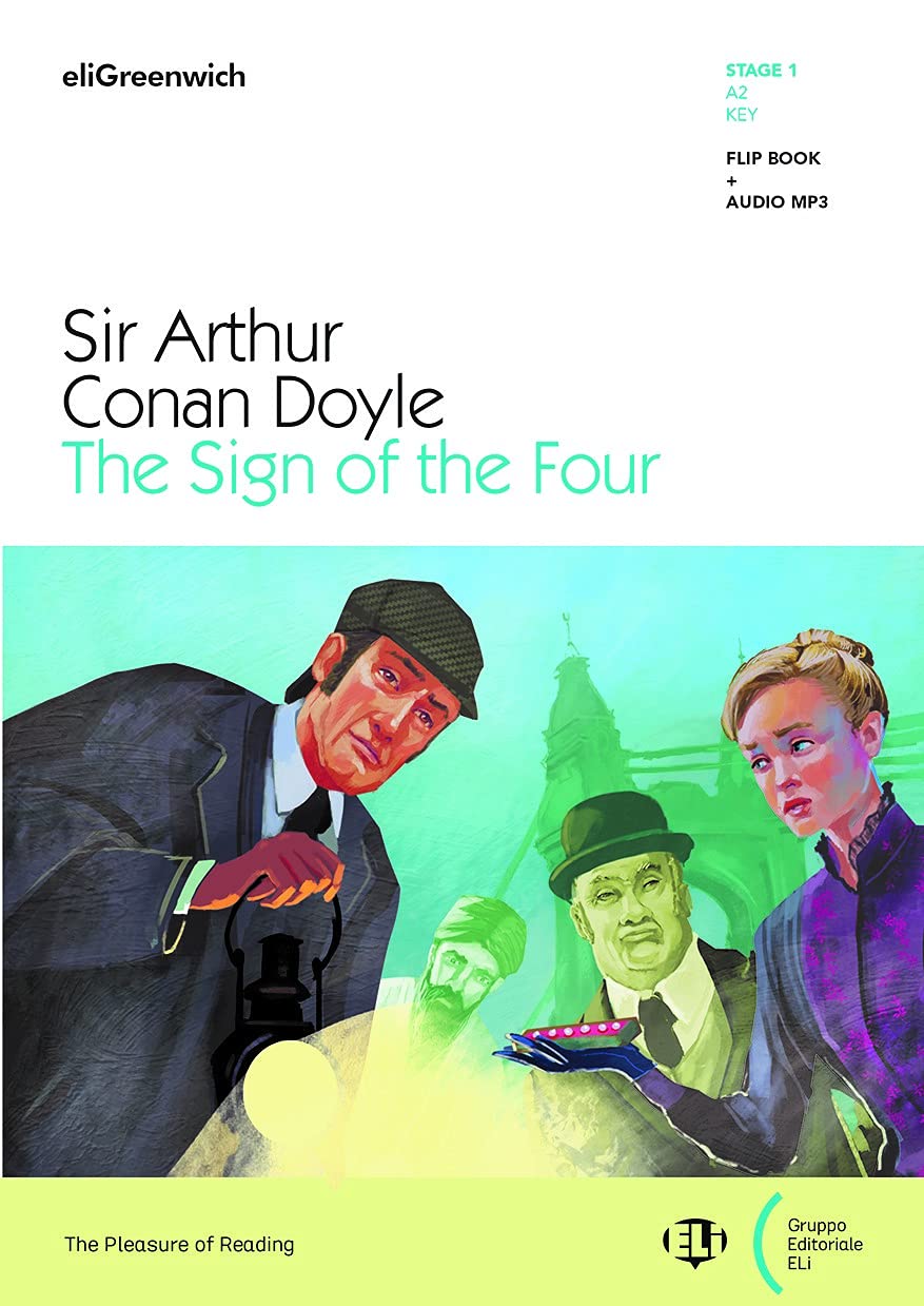 The sign of the four. Ediz. per la scuola book