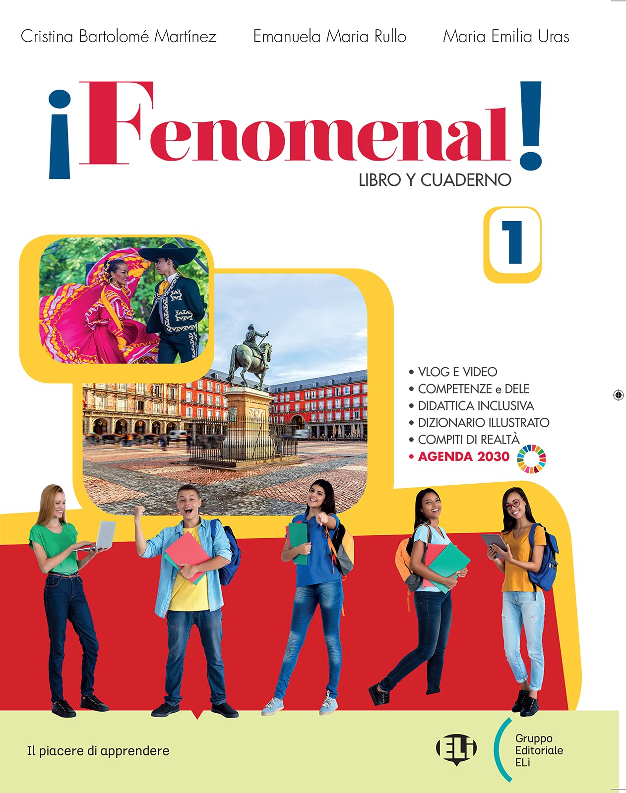 Fenomenal! Eserciziario. Per la Scuola media. Con e-book. Con espansione online (Vol. 1) book