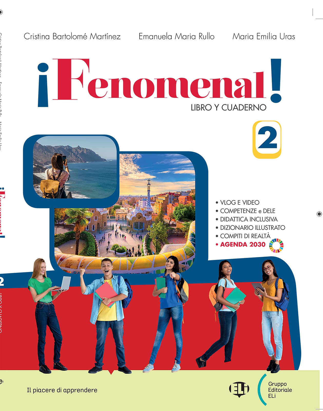 Fenomenal! Eserciziario. Per la Scuola media. Con e-book. Con espansione online (Vol. 2) book