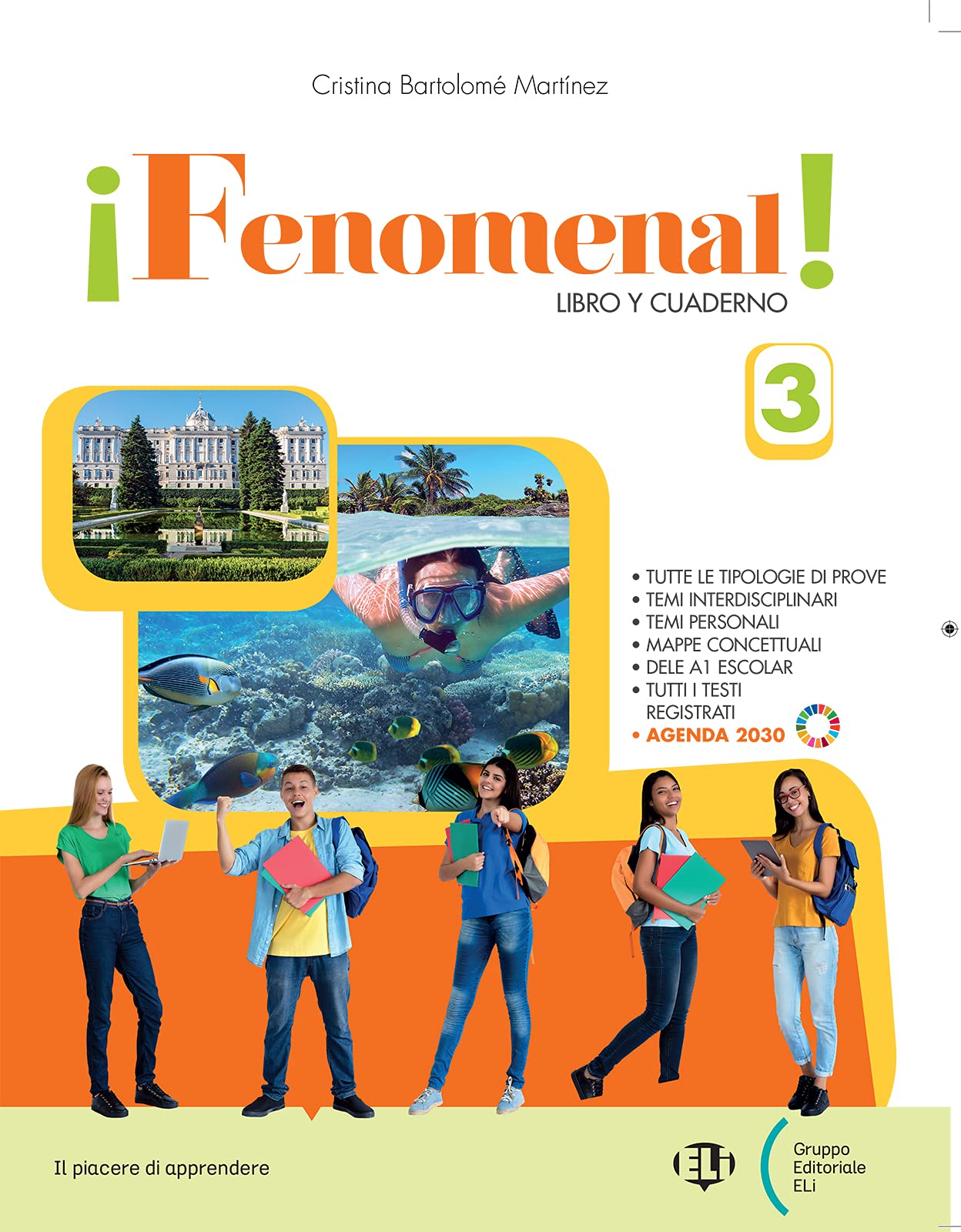 Fenomenal! Eserciziario. Per la Scuola media. Con e-book. Con espansione online (Vol. 3) Professional & Reference Books