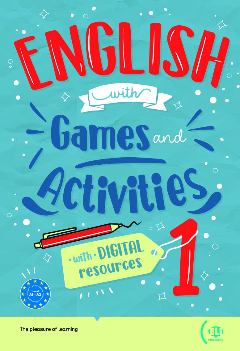 ENGLISH WITH DIGITAL GAMES AND ACTIVITIES 1 A1 A2 book