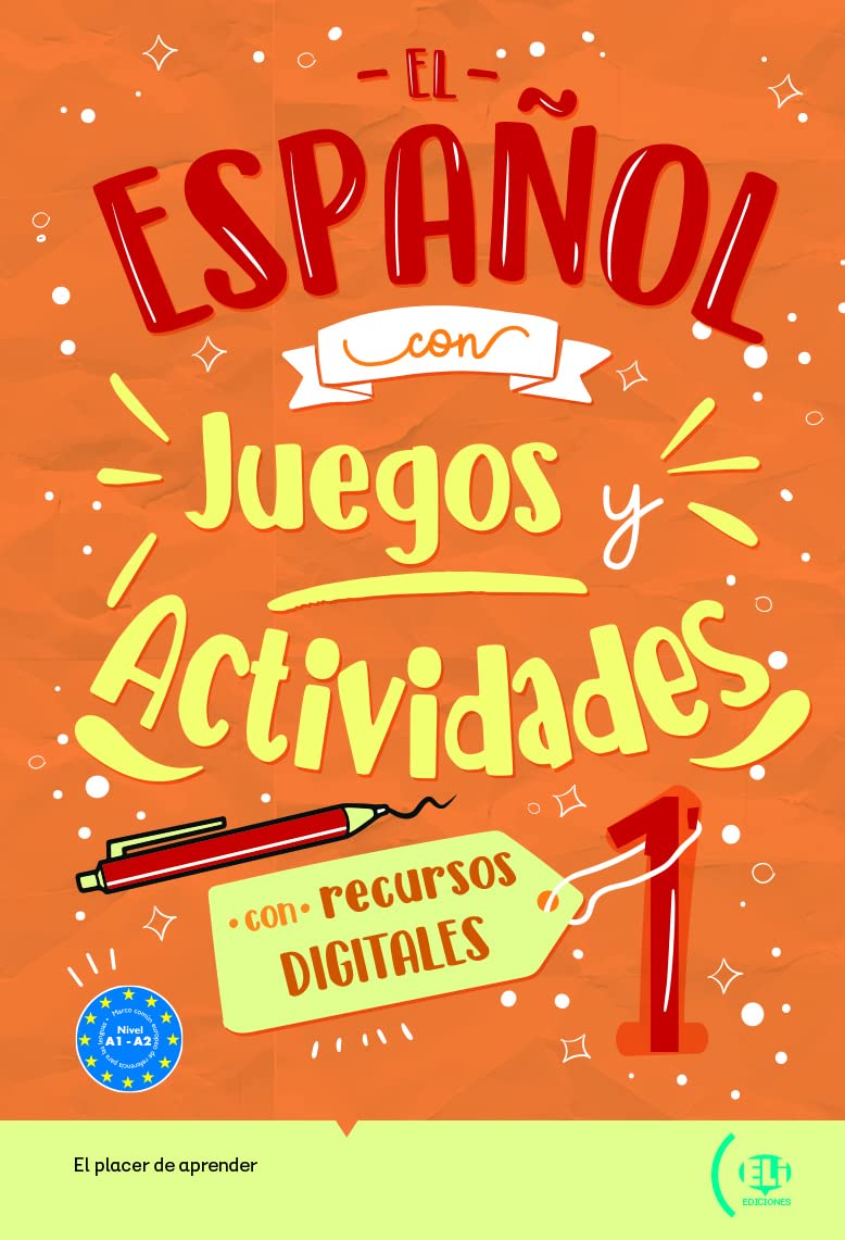 EL ESPANOL CON JUEGOS Y ACTIVIDADES 1 book