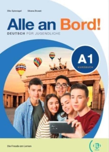 Alle an Bord!: Kursbuch + Aktivbuch + ELi Link App 1 Foreign Languages ​​& Dictionaries
