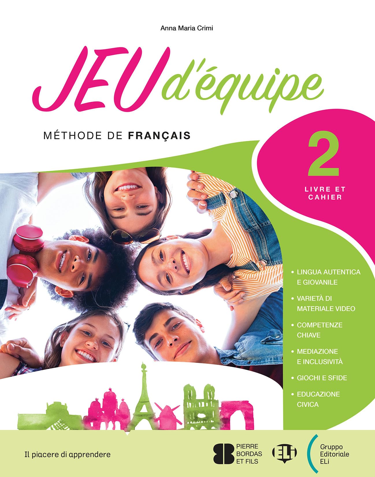 Jeu d'equipe. Avec Livre et Cahier. Per la Scuola media. Con e-book. Con espansione online (Vol. 2) book