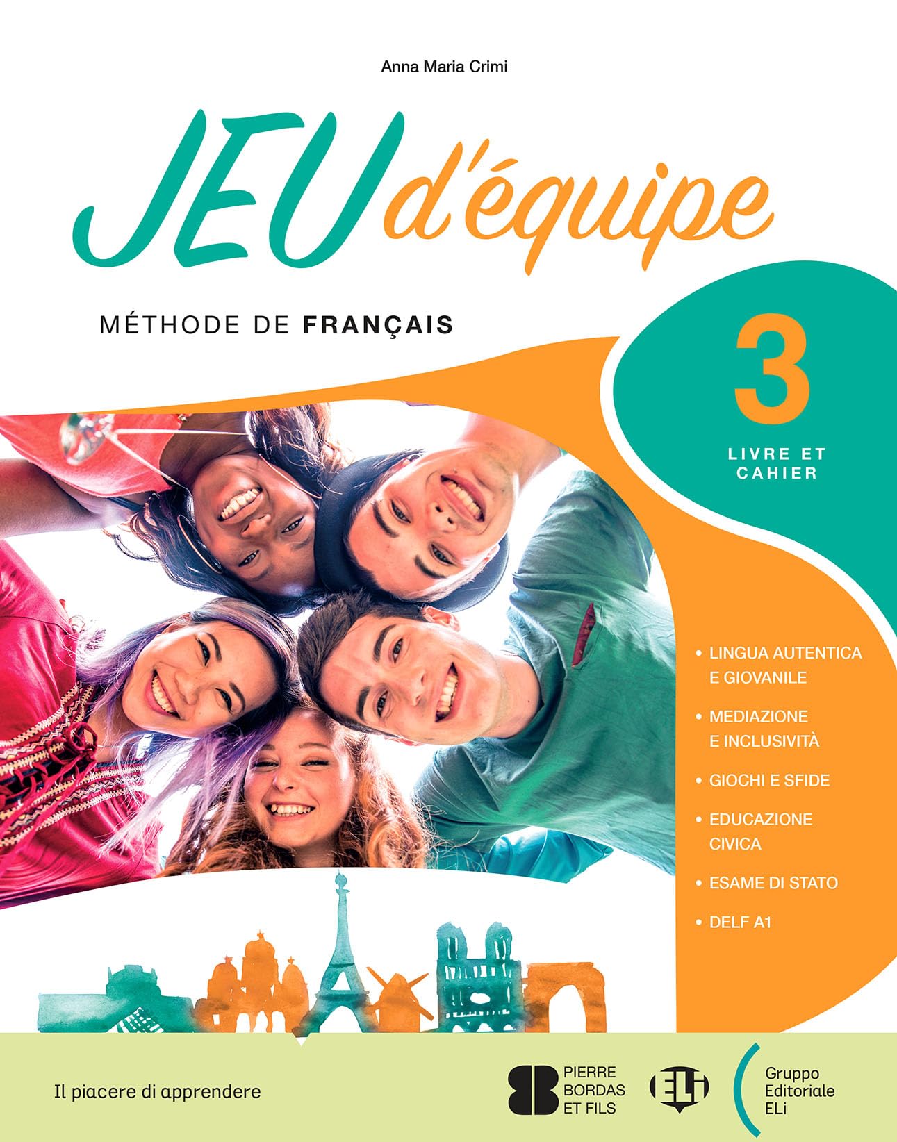 Jeu d'equipe. Avec Livre et Cahier. Per la Scuola media. Con e-book. Con espansione online (Vol. 3) Professional & Reference Books