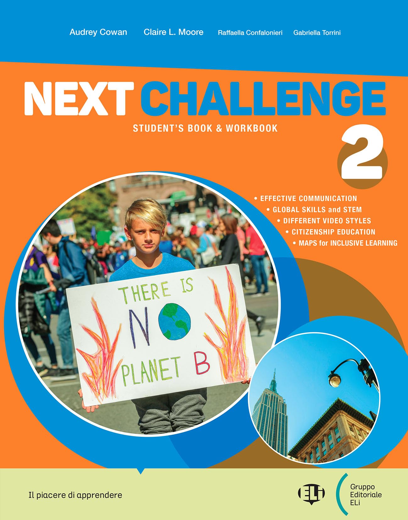 Next challenge. With Eserciziario, Yearbook, Next Challenge easy. Per la Scuola media. Con e-book. Con espansione online (Vol. 2) book