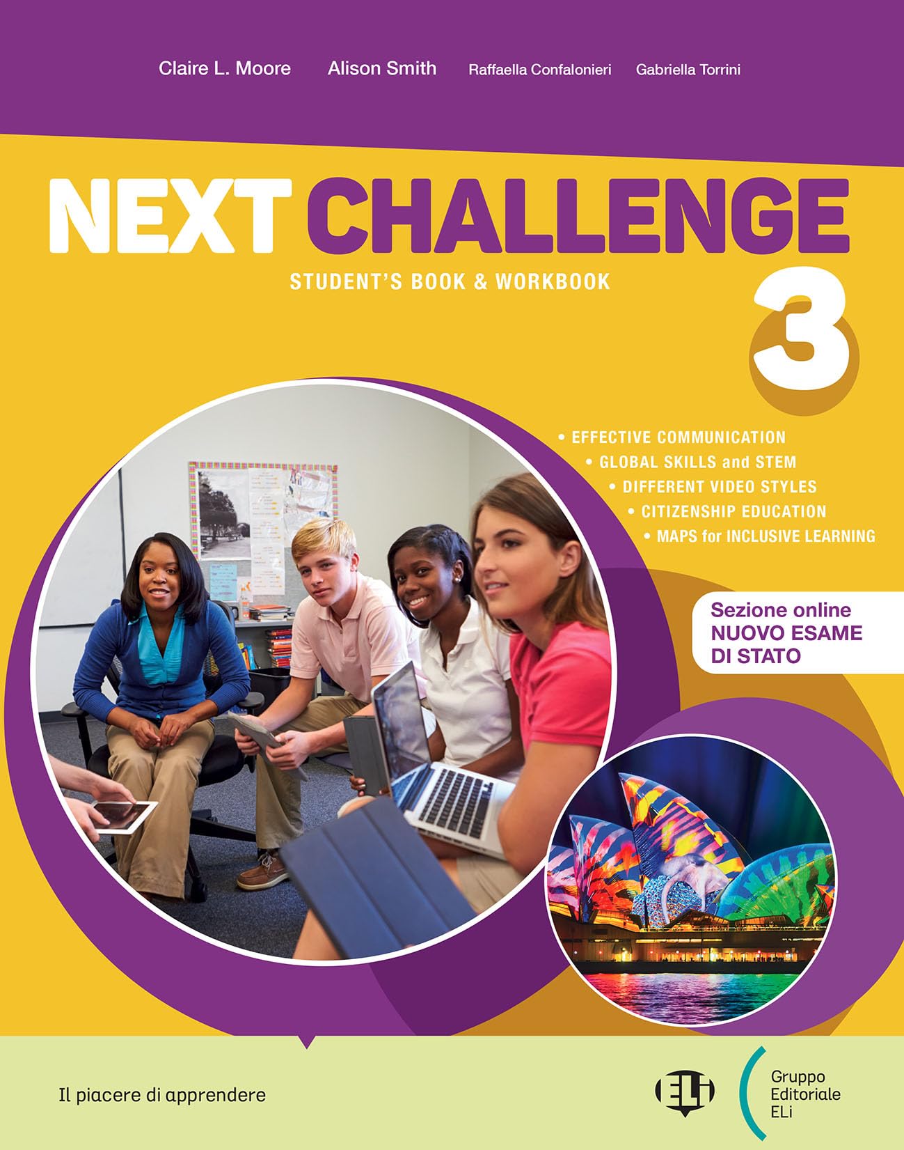 Next challenge. With Eserciziario, Yearbook, Next Challenge easy. Per la Scuola media. Con e-book. Con espansione online (Vol. 3) book