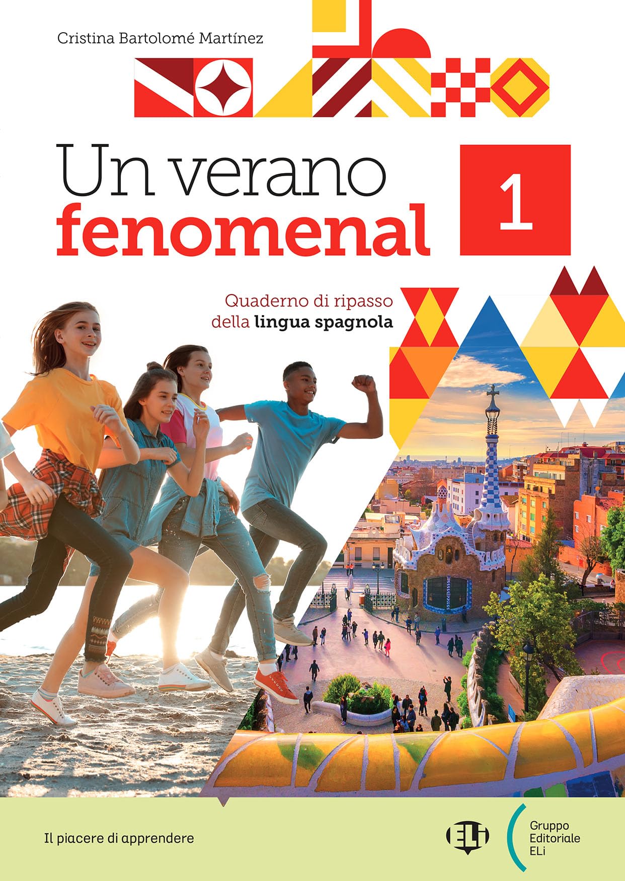Un verano fenomenal. Quaderno di ripasso della lingua spagnola. Per la Scuola media (Vol. 1) book