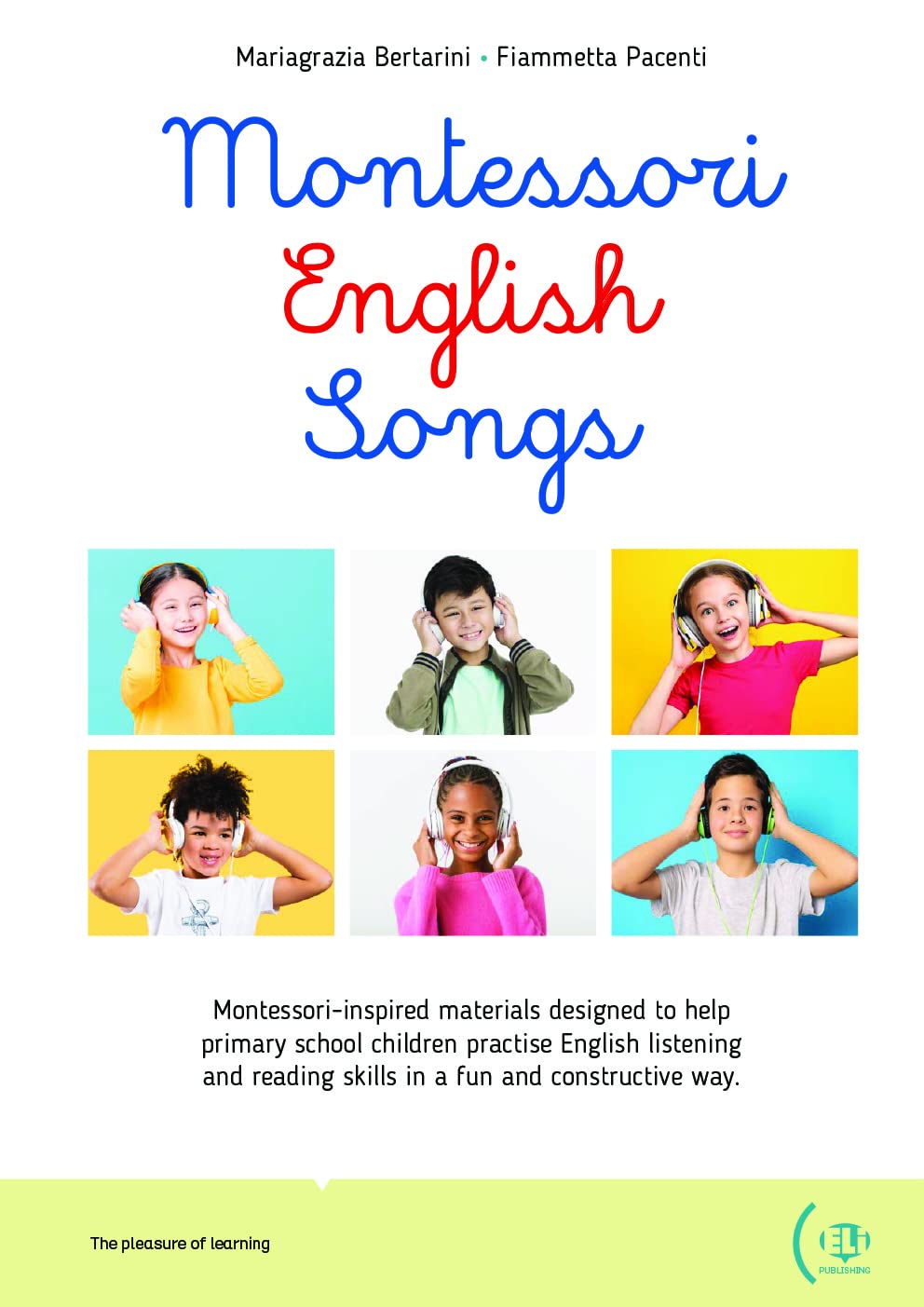 My Montessori English Materials: Songs book