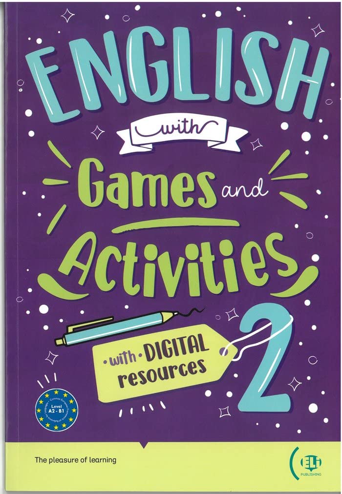 English with... games and activities: Volume + digital book 2 (New Edition) Foreign Languages ​​& Dictionaries