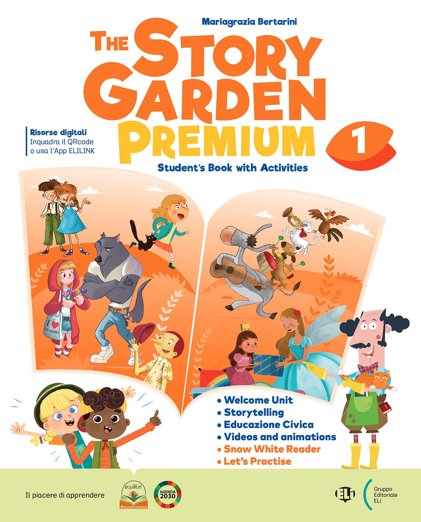 The story garden premium. With Citizen story, Eserciziario. Per la Scuola elementare. Con e-book. Con espansione online (Vol. 1) Study Guides