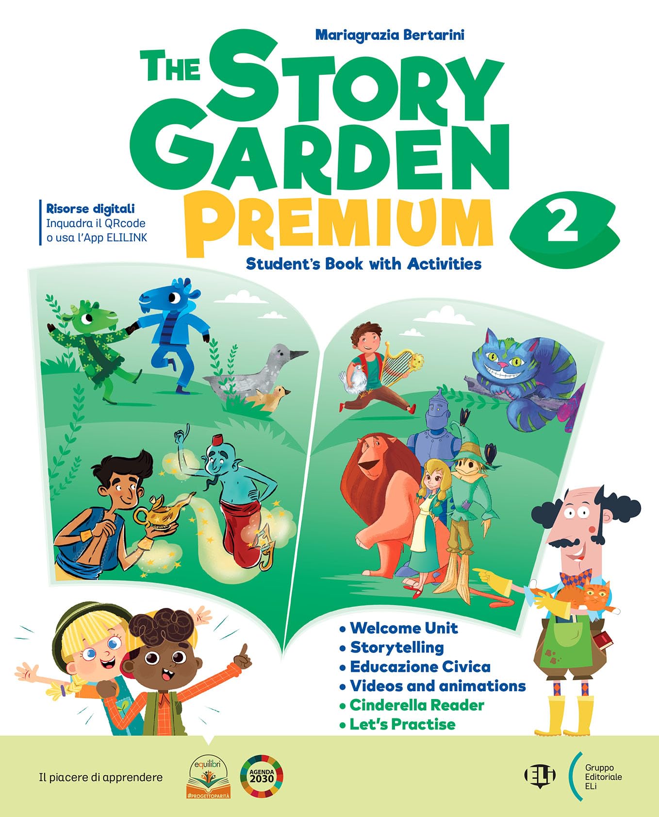The story garden premium. Student’s book. With Citizen story, Let's practice. Per la Scuola elementare. Con espansione online (Vol. 2) Study Guides